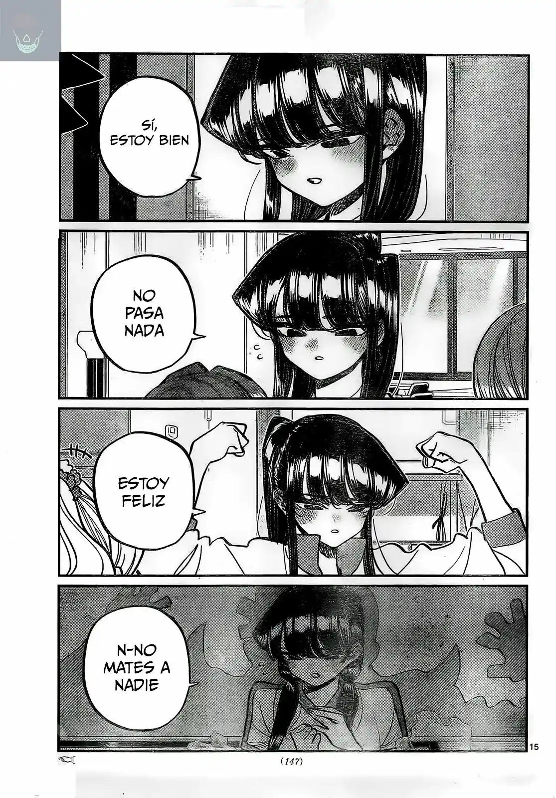 Komi-san Wa, Comyushou Desu. - Capítulo 382 - Página 16 - LectorTMOo