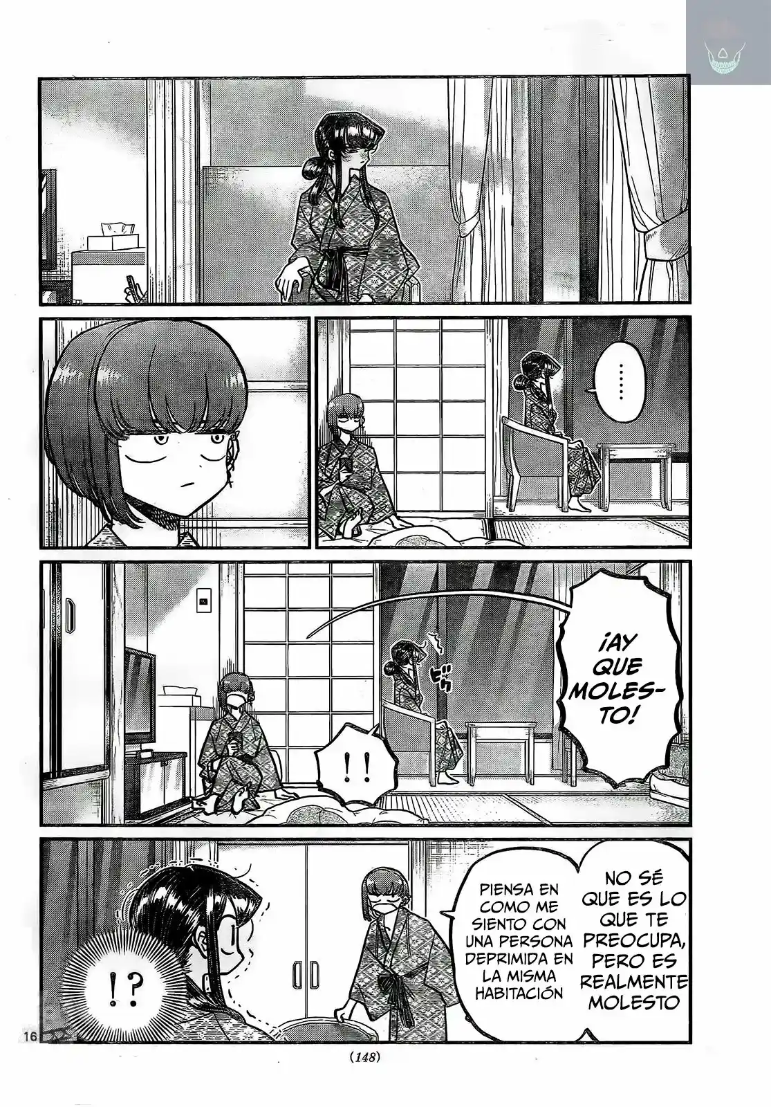 Komi-san Wa, Comyushou Desu. - Capítulo 382 - Página 17 - LectorTMOo