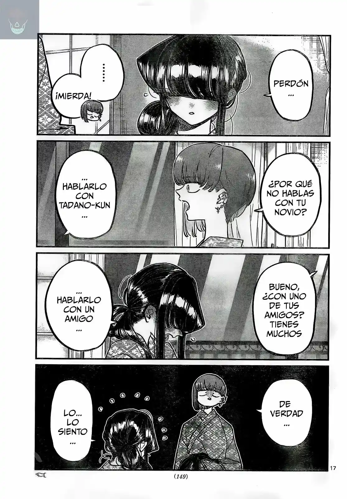 Komi-san Wa, Comyushou Desu. - Capítulo 382 - Página 18 - LectorTMOo