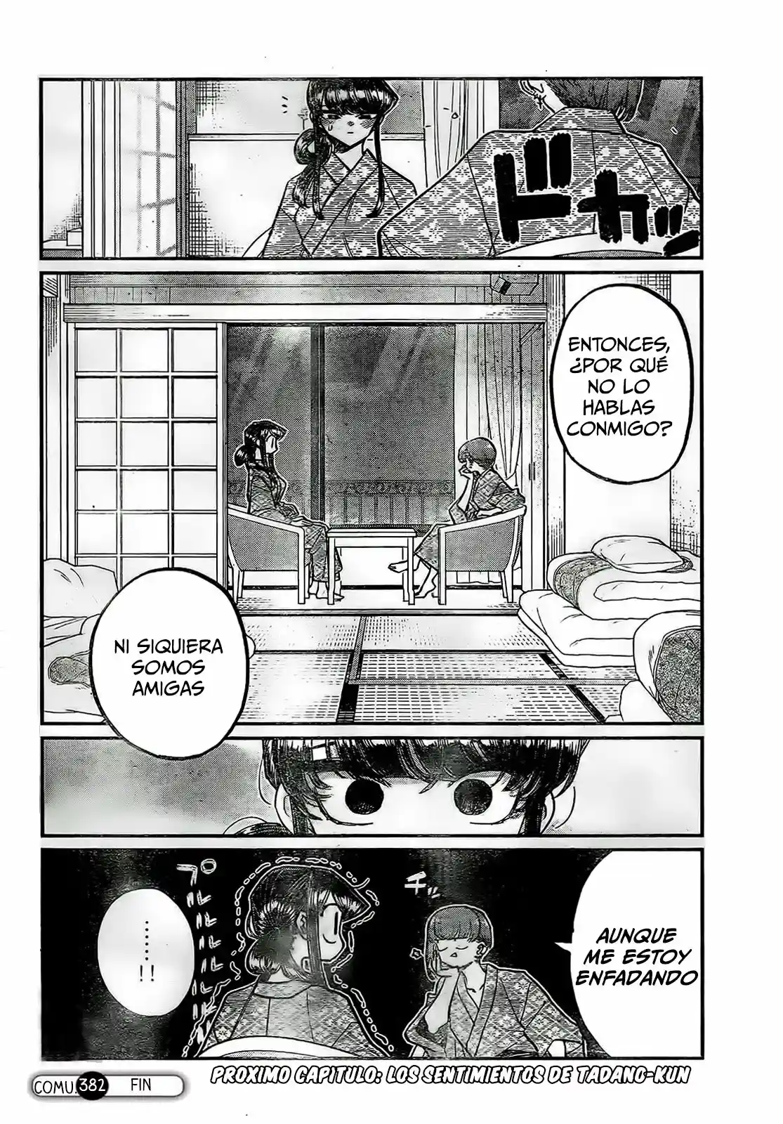Komi-san Wa, Comyushou Desu. - Capítulo 382 - Página 19 - LectorTMOo