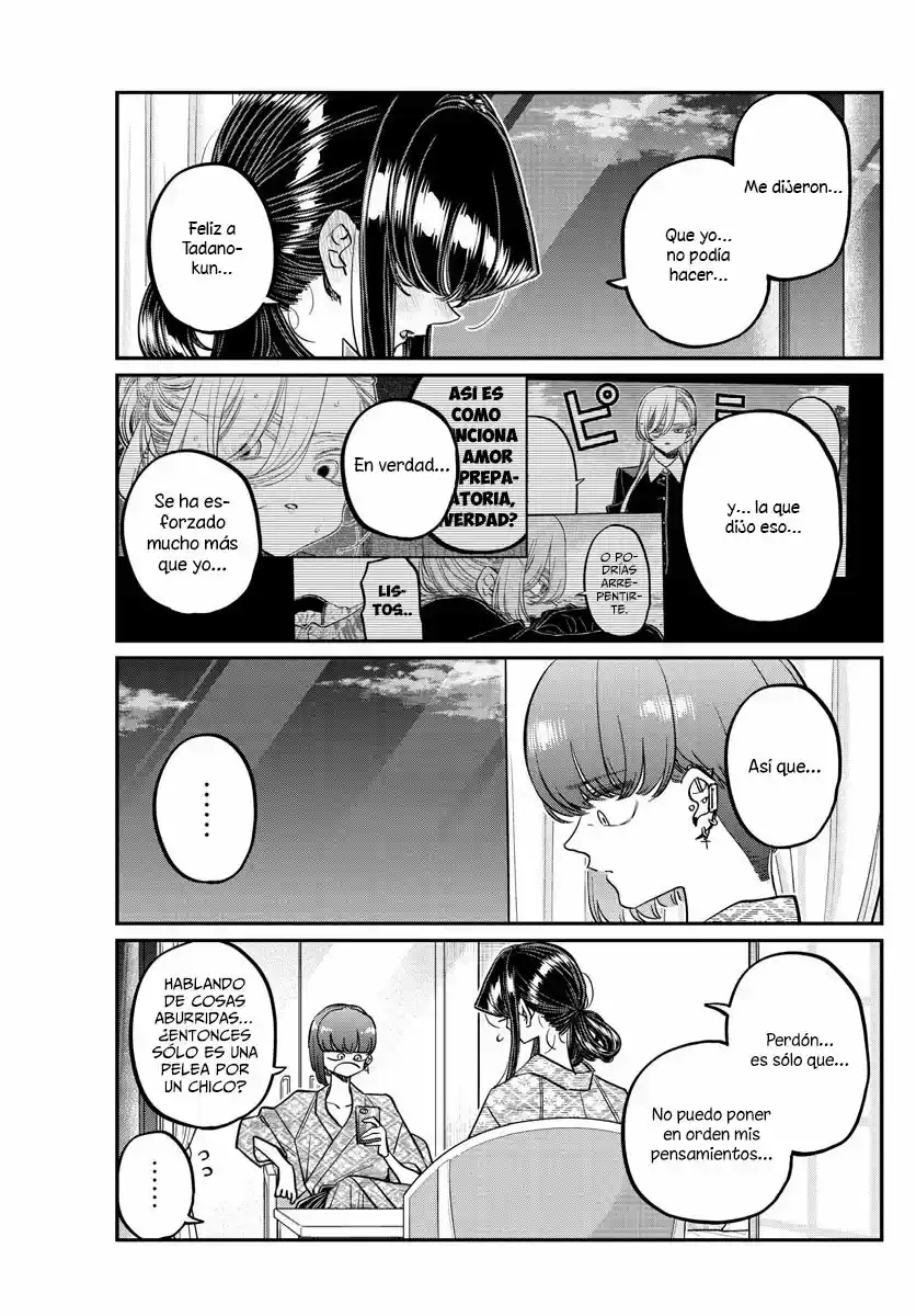 Komi-san Wa, Comyushou Desu. - Capítulo 383 - Página 4 - LectorTMOo