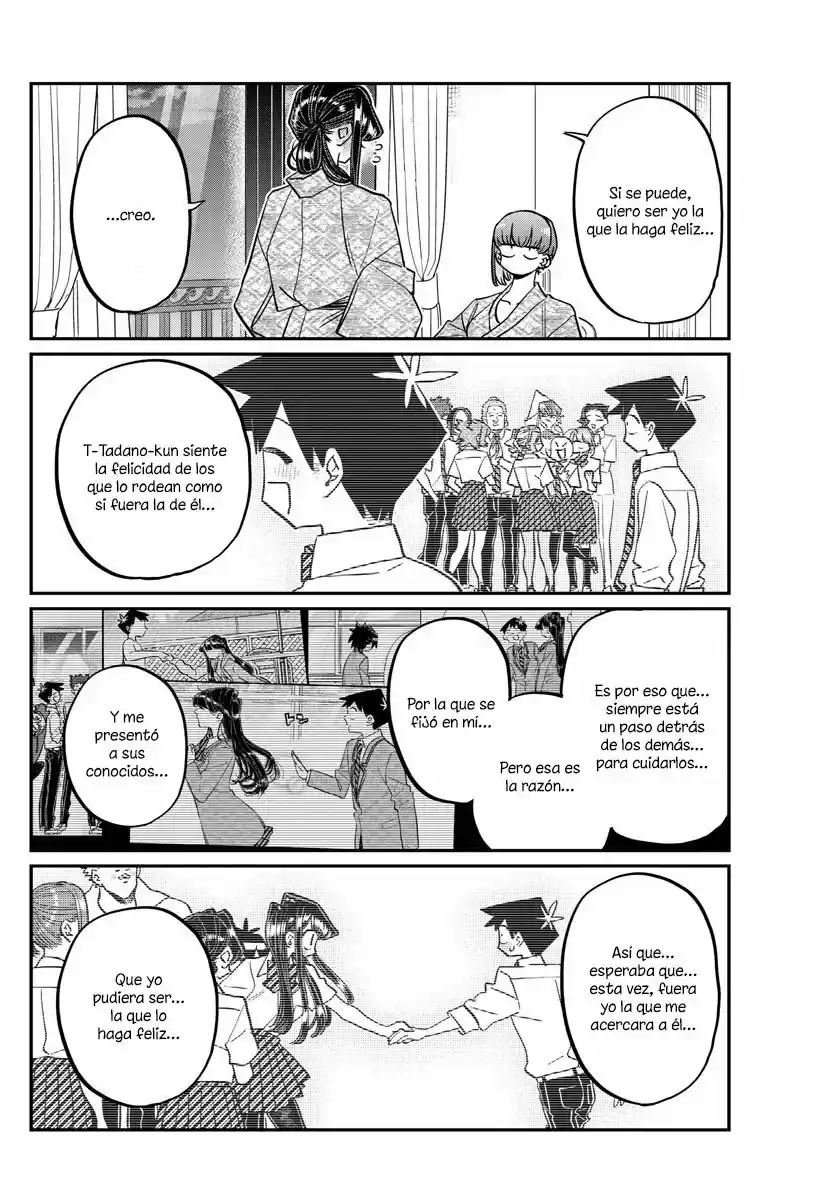 Komi-san Wa, Comyushou Desu. - Capítulo 383 - Página 7 - LectorTMOo