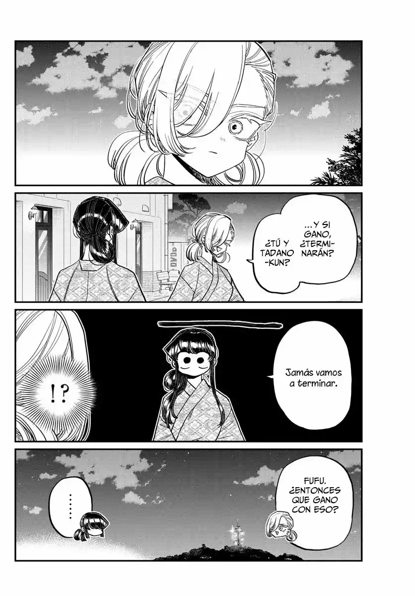 Komi-san Wa, Comyushou Desu. - Capítulo 383 - Página 13 - LectorTMOo
