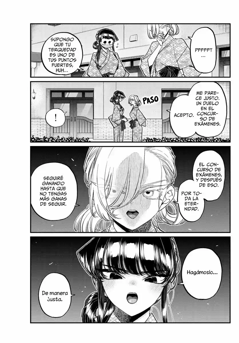 Komi-san Wa, Comyushou Desu. - Capítulo 383 - Página 16 - LectorTMOo