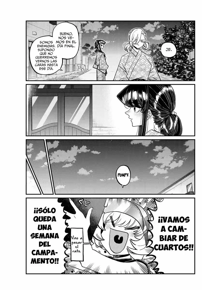 Komi-san Wa, Comyushou Desu. - Capítulo 383 - Página 18 - LectorTMOo