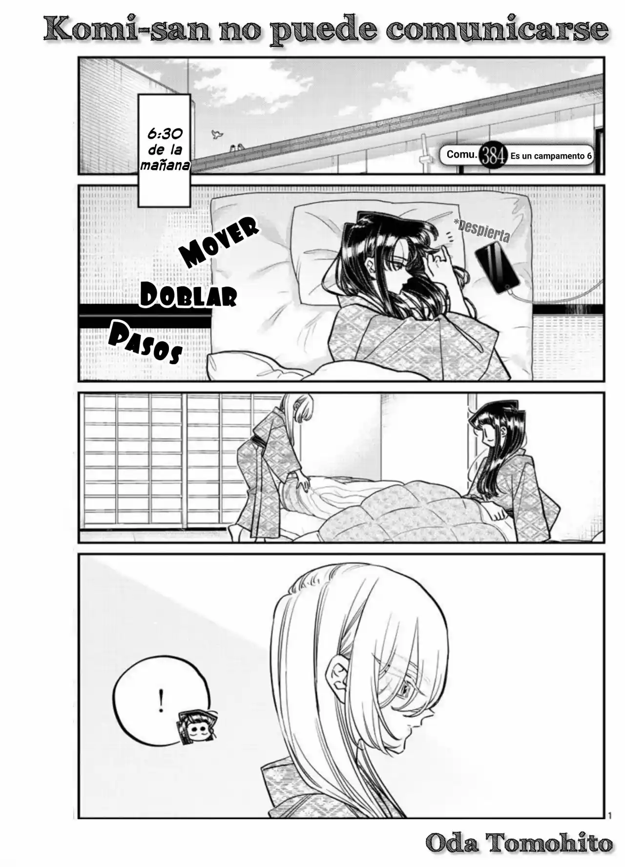 Komi-san Wa, Comyushou Desu. - Capítulo 384 - Página 2 - LectorTMOo