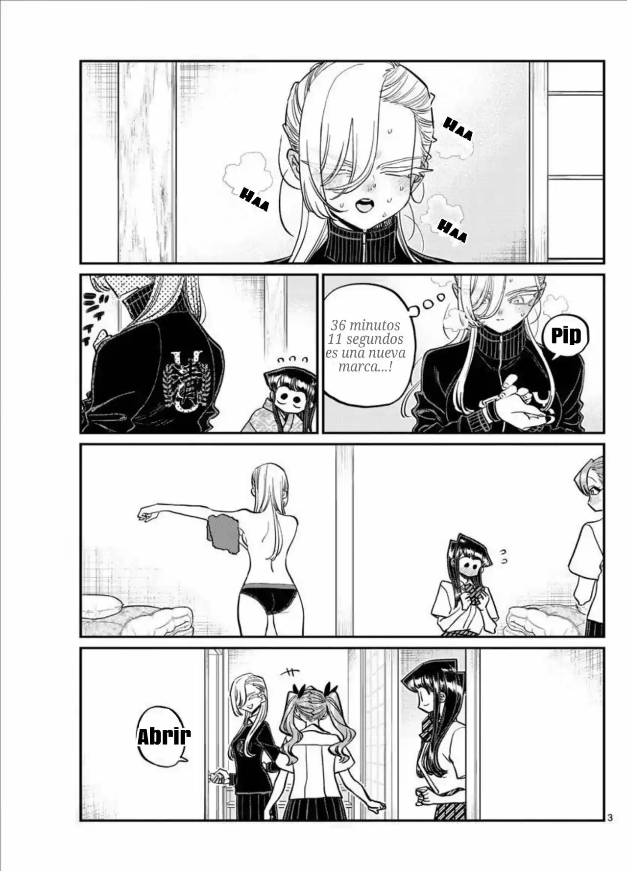 Komi-san Wa, Comyushou Desu. - Capítulo 384 - Página 4 - LectorTMOo