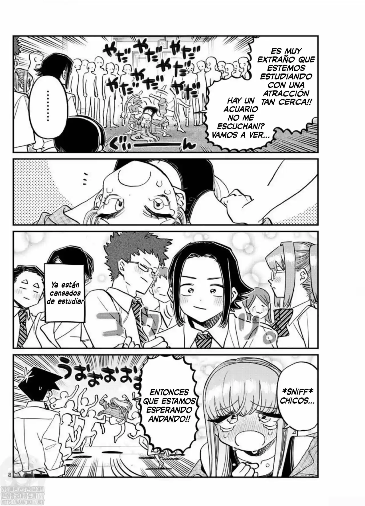 Komi-san Wa, Comyushou Desu. - Capítulo 384 - Página 9 - LectorTMOo