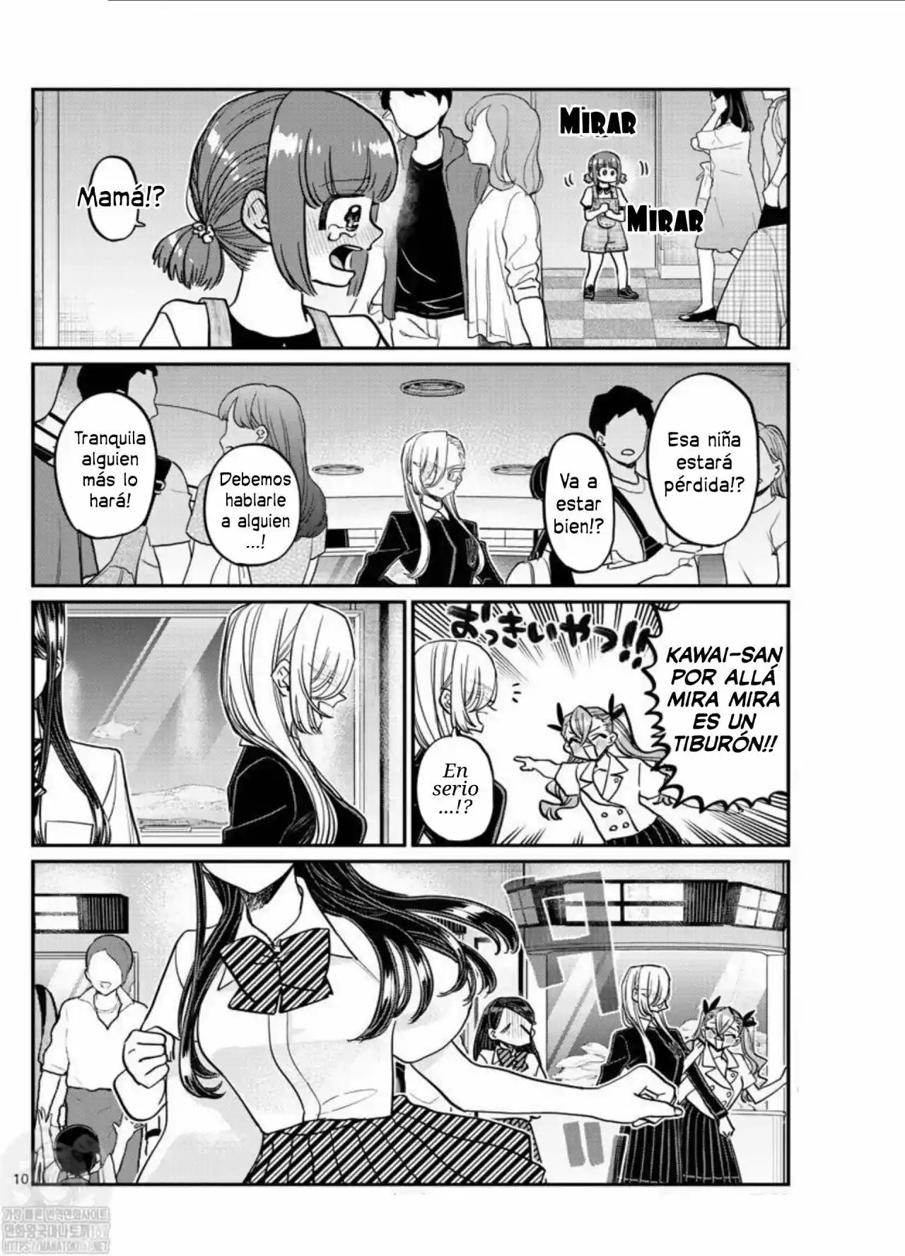 Komi-san Wa, Comyushou Desu. - Capítulo 384 - Página 11 - LectorTMOo