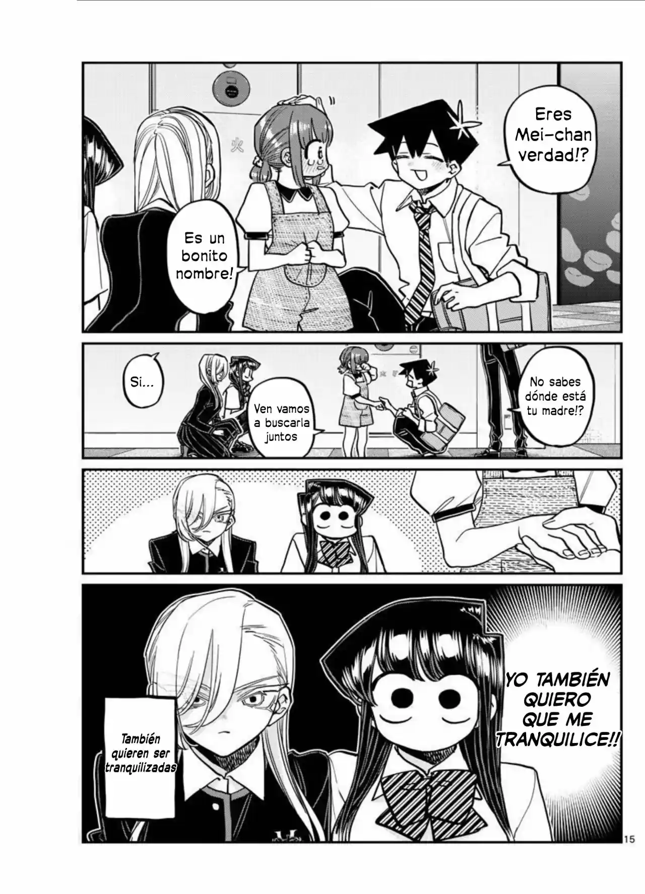 Komi-san Wa, Comyushou Desu. - Capítulo 384 - Página 16 - LectorTMOo