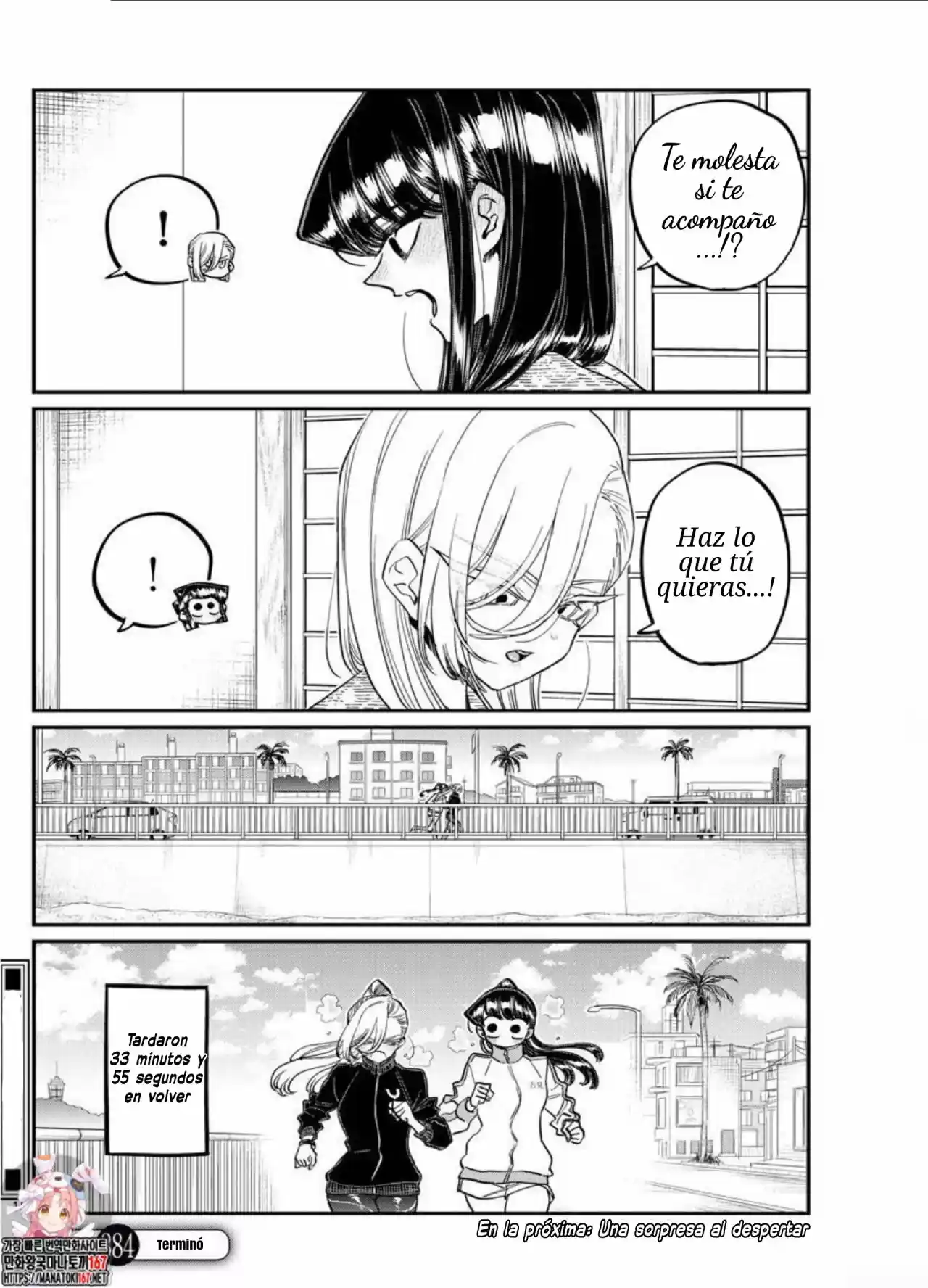 Komi-san Wa, Comyushou Desu. - Capítulo 384 - Página 19 - LectorTMOo