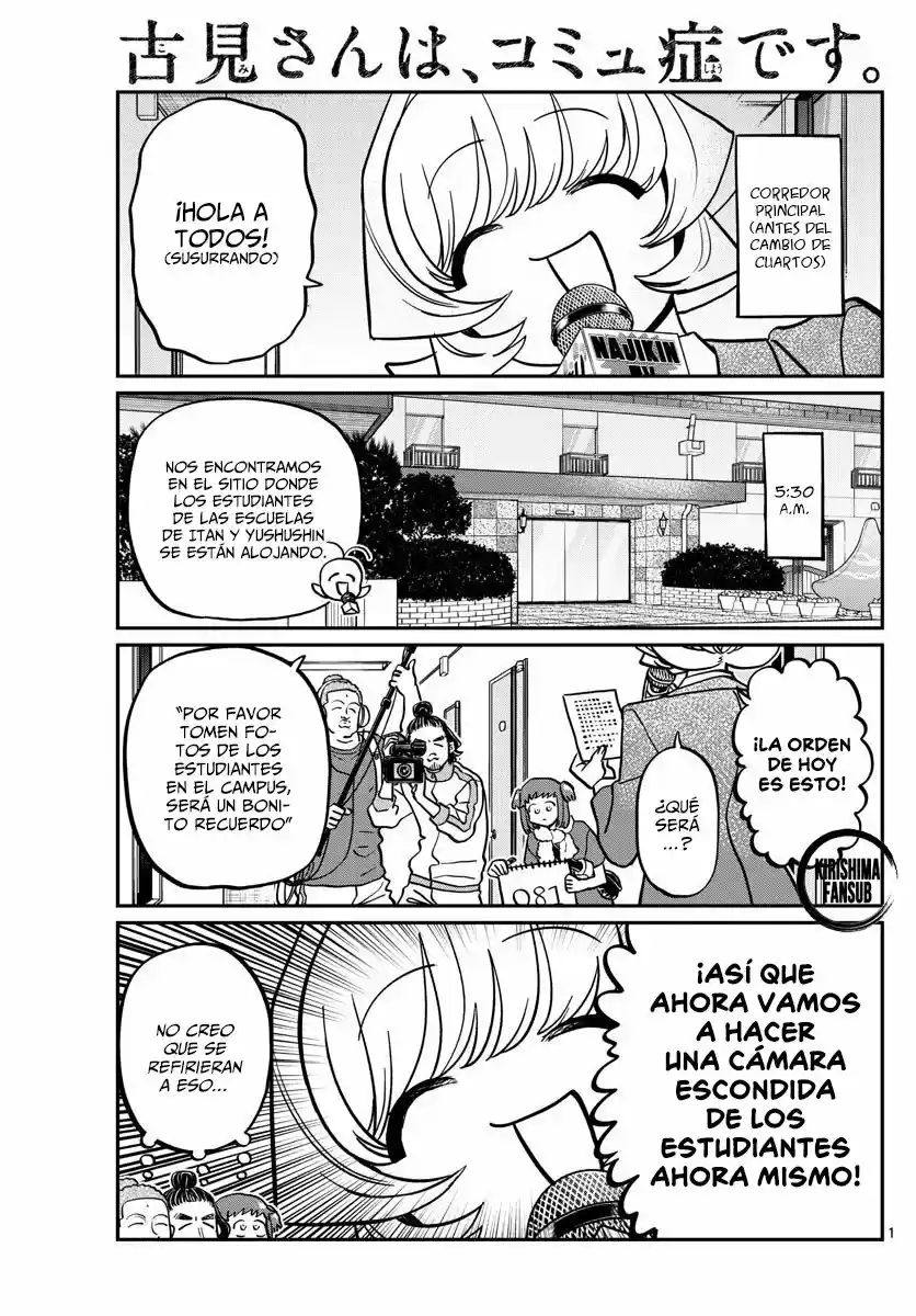 Komi-san Wa, Comyushou Desu. - Capítulo 385 - Página 2 - LectorTMOo