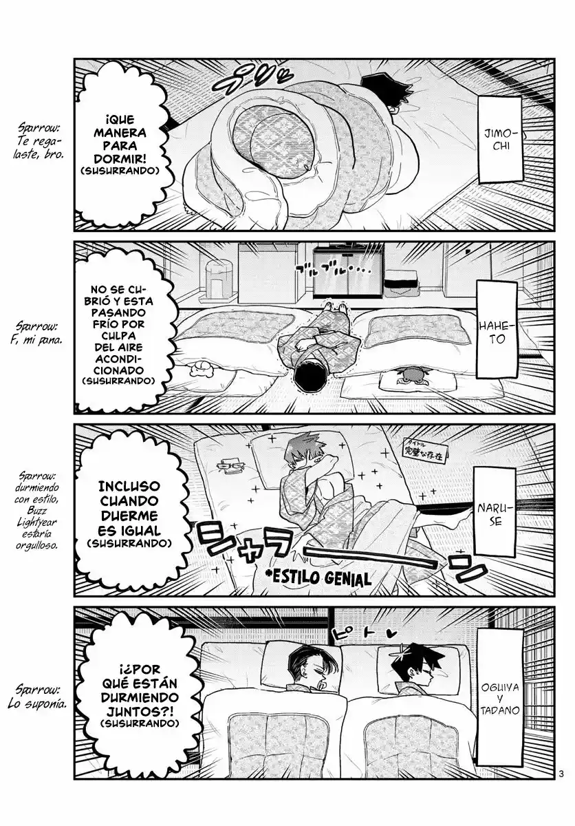 Komi-san Wa, Comyushou Desu. - Capítulo 385 - Página 4 - LectorTMOo