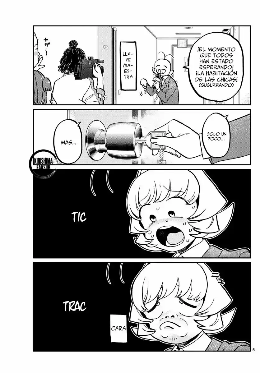 Komi-san Wa, Comyushou Desu. - Capítulo 385 - Página 6 - LectorTMOo