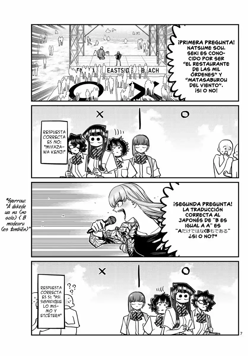 Komi-san Wa, Comyushou Desu. - Capítulo 386 - Página 8 - LectorTMOo