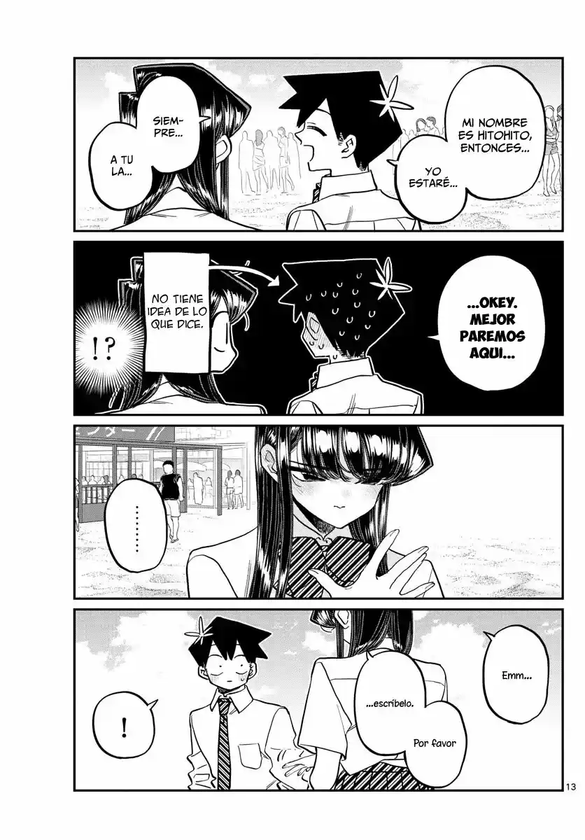 Komi-san Wa, Comyushou Desu. - Capítulo 386 - Página 14 - LectorTMOo
