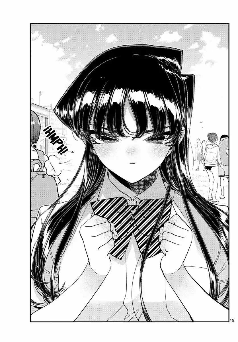 Komi-san Wa, Comyushou Desu. - Capítulo 386 - Página 16 - LectorTMOo
