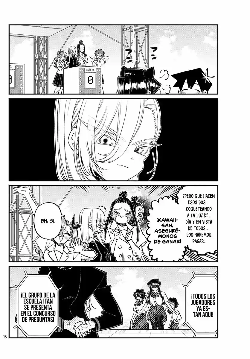 Komi-san Wa, Comyushou Desu. - Capítulo 386 - Página 17 - LectorTMOo