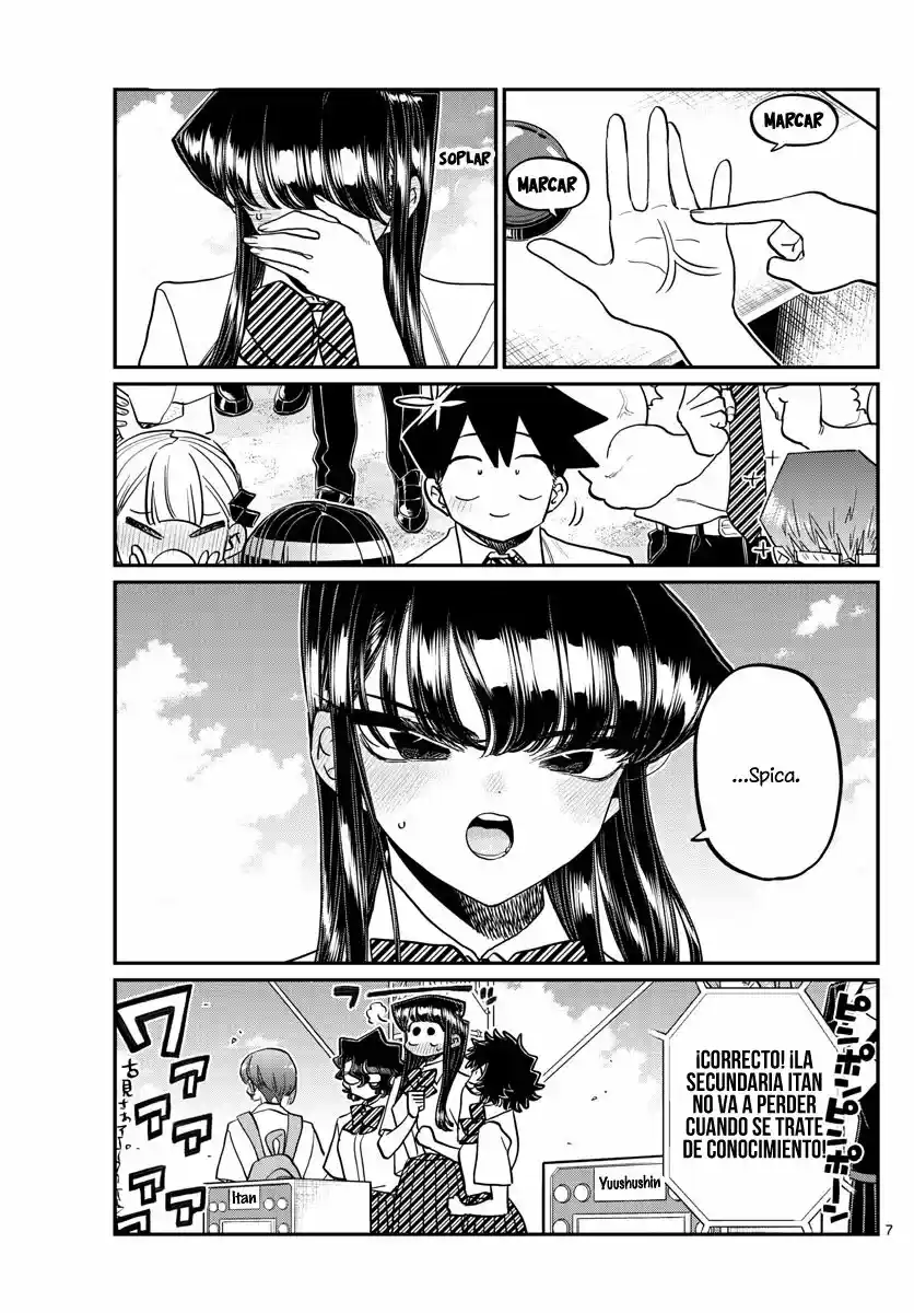 Komi-san Wa, Comyushou Desu. - Capítulo 387 - Página 8 - LectorTMOo