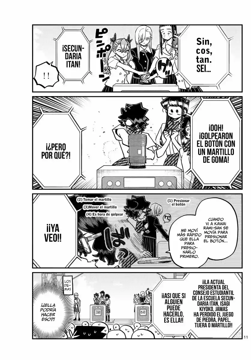 Komi-san Wa, Comyushou Desu. - Capítulo 387 - Página 12 - LectorTMOo