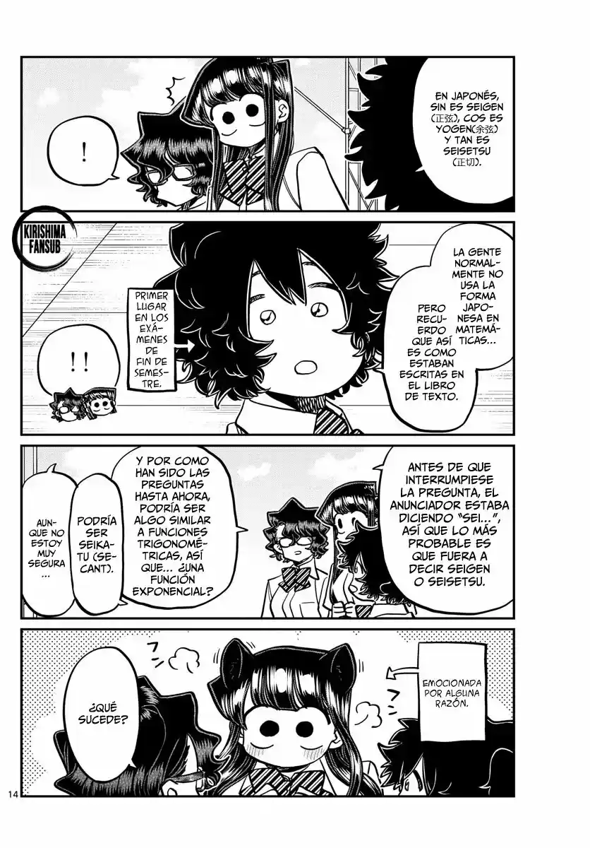 Komi-san Wa, Comyushou Desu. - Capítulo 387 - Página 15 - LectorTMOo