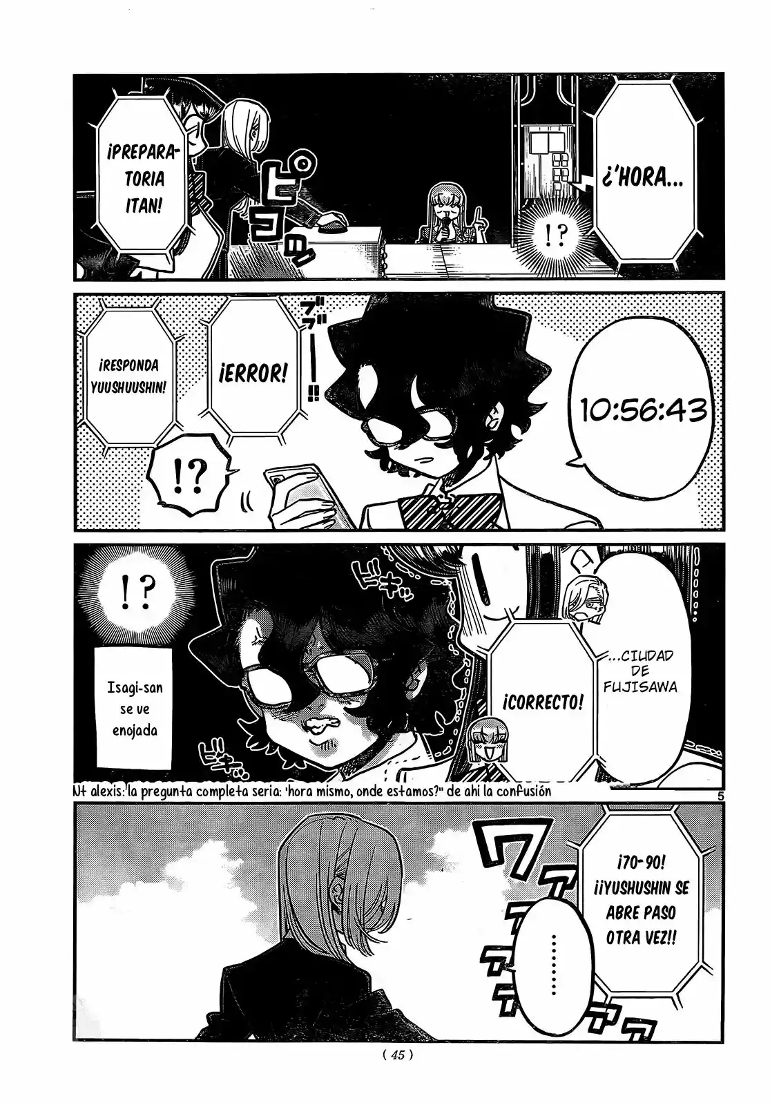 Komi-san Wa, Comyushou Desu. - Capítulo 388 - Página 6 - LectorTMOo