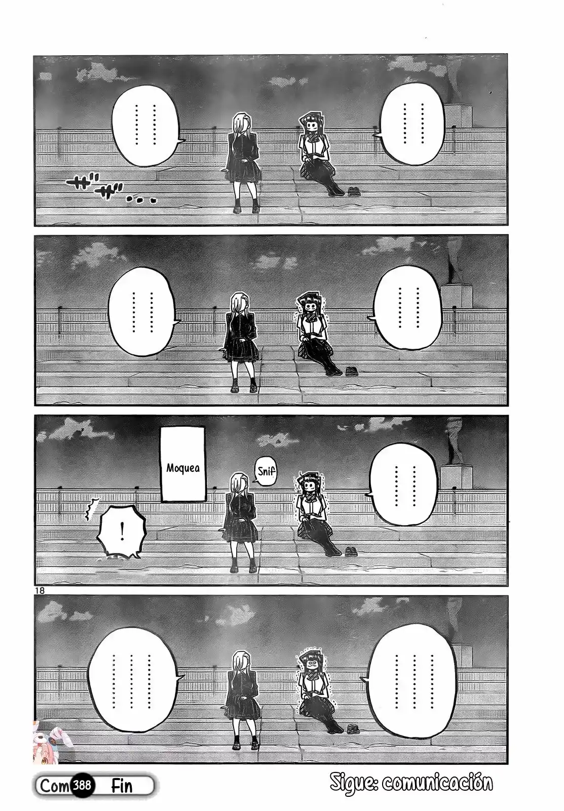 Komi-san Wa, Comyushou Desu. - Capítulo 388 - Página 19 - LectorTMOo