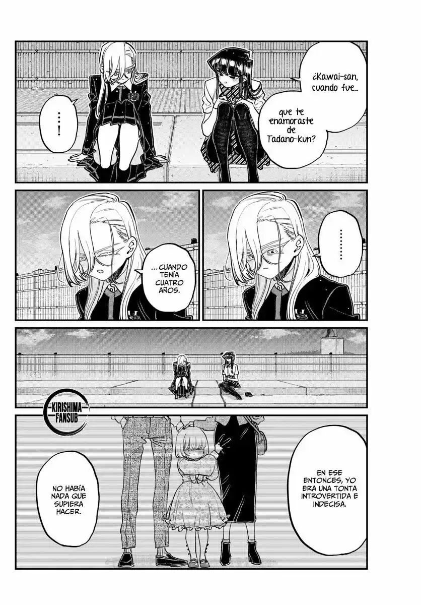 Komi-san Wa, Comyushou Desu. - Capítulo 389 - Página 9 - LectorTMOo