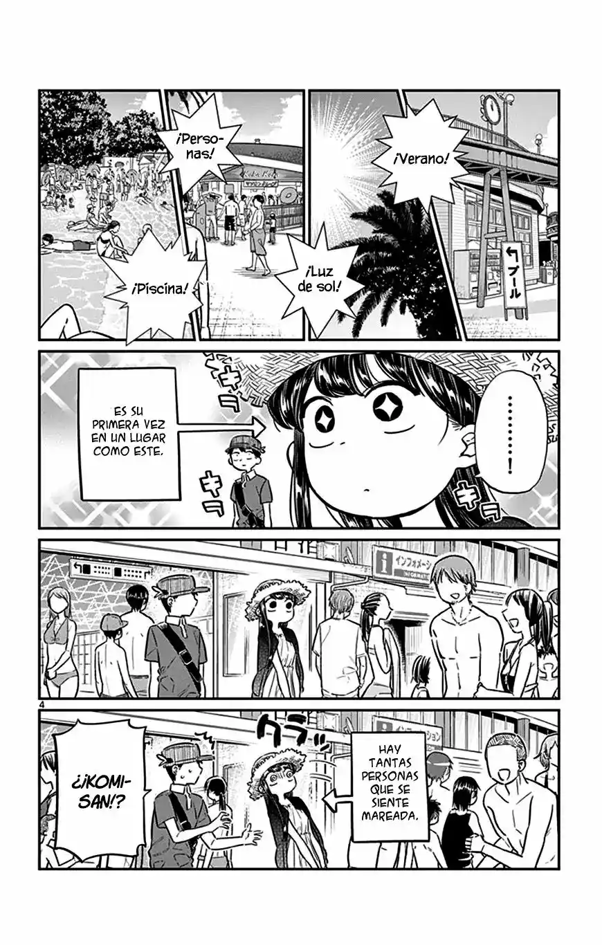 Komi-san Wa, Comyushou Desu. - Capítulo 39 - Página 5 - LectorTMOo