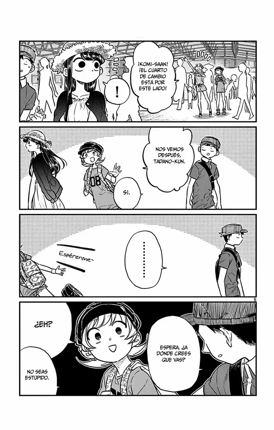 Komi-san Wa, Comyushou Desu. - Capítulo 39 - Página 6 - LectorTMOo