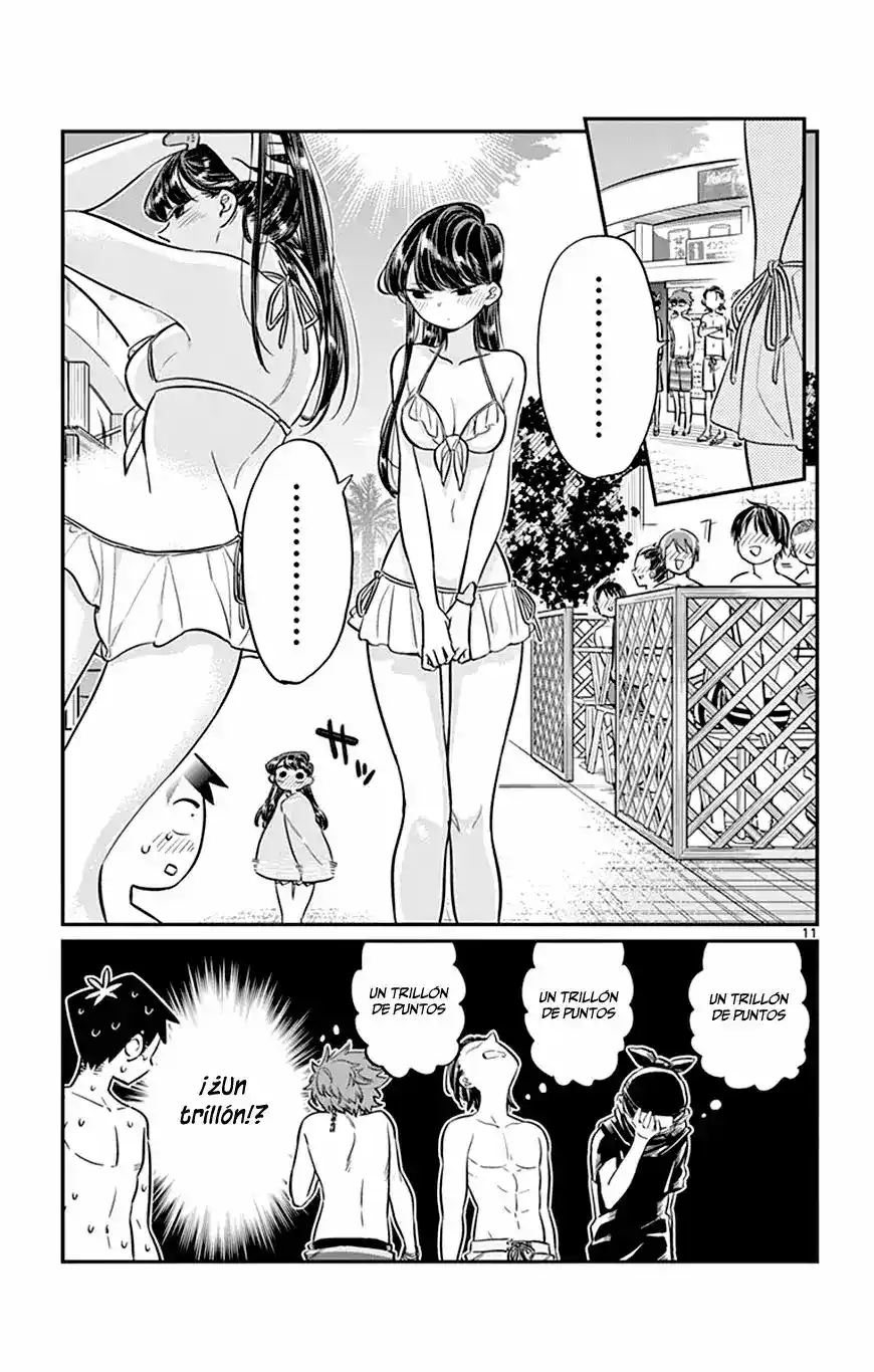Komi-san Wa, Comyushou Desu. - Capítulo 39 - Página 12 - LectorTMOo
