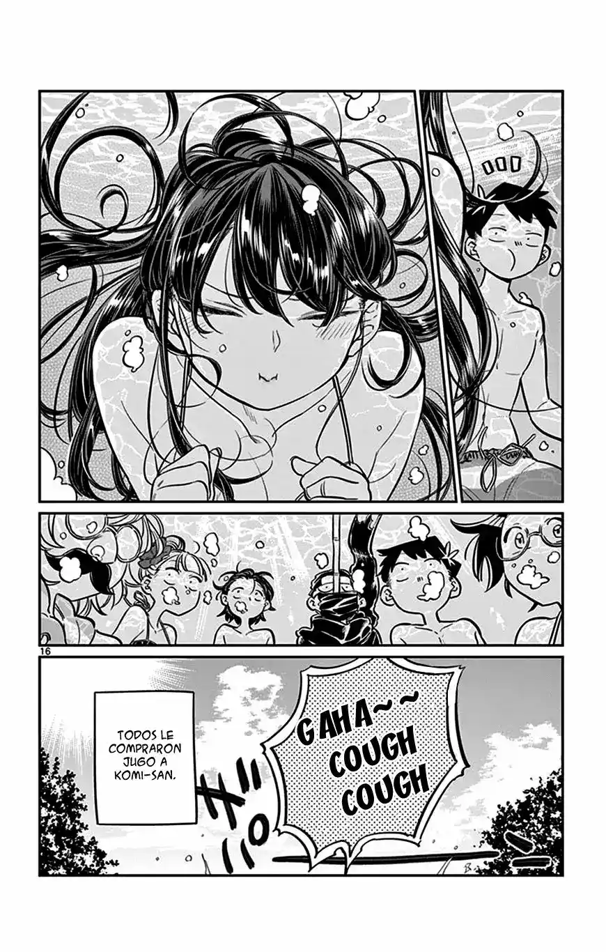 Komi-san Wa, Comyushou Desu. - Capítulo 39 - Página 17 - LectorTMOo