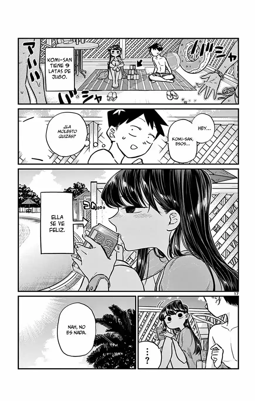 Komi-san Wa, Comyushou Desu. - Capítulo 39 - Página 18 - LectorTMOo