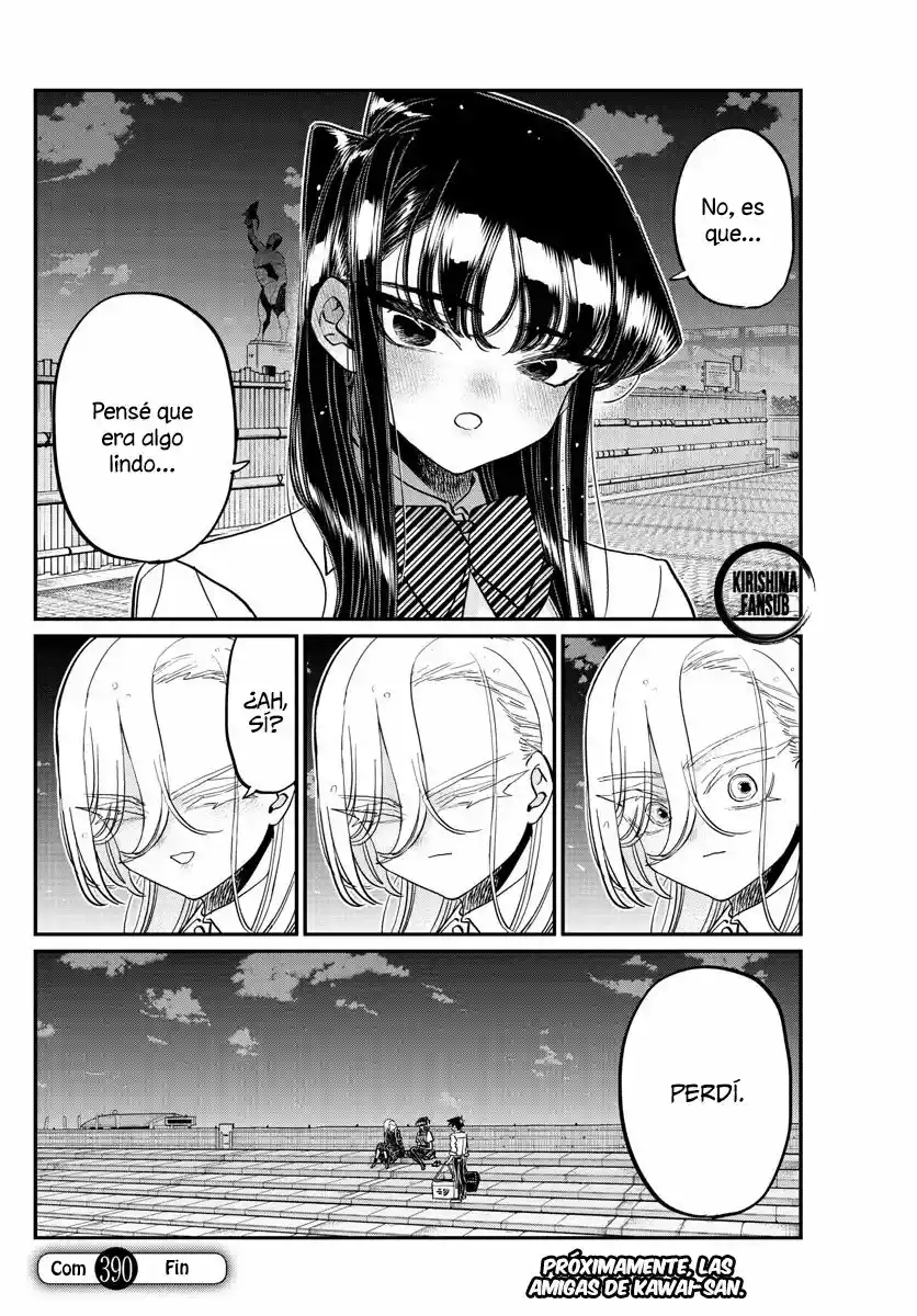 Komi-san Wa, Comyushou Desu. - Capítulo 390 - Página 7 - LectorTMOo