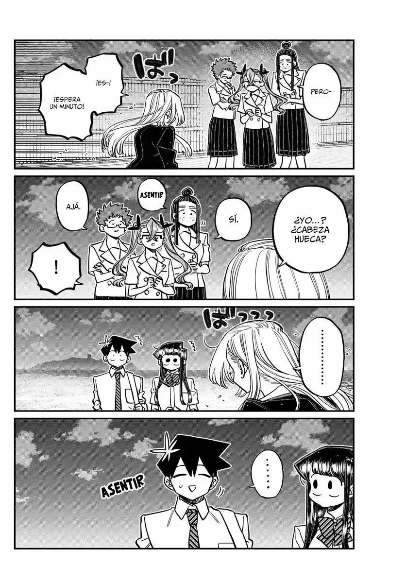 Komi-san Wa, Comyushou Desu. - Capítulo 391 - Página 11 - LectorTMOo