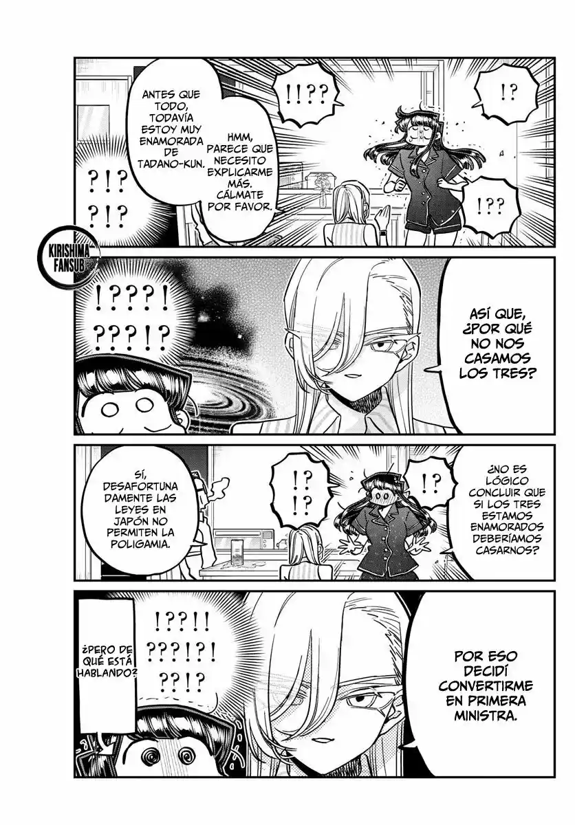 Komi-san Wa, Comyushou Desu. - Capítulo 392 - Página 6 - LectorTMOo