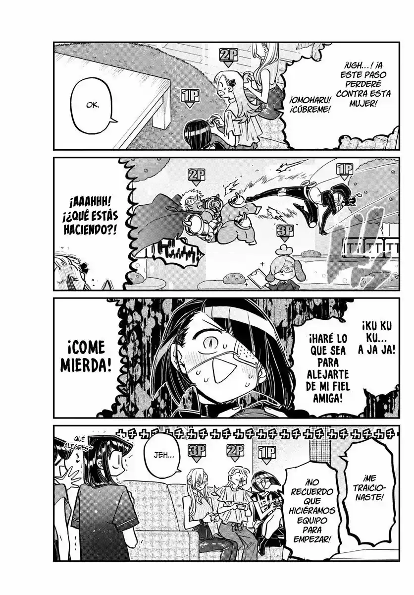 Komi-san Wa, Comyushou Desu. - Capítulo 392 - Página 14 - LectorTMOo