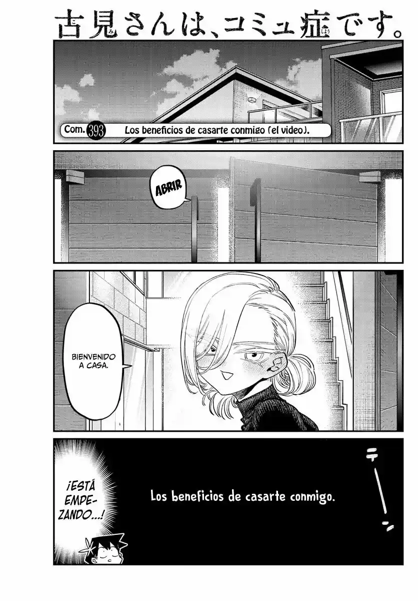Komi-san Wa, Comyushou Desu. - Capítulo 393 - Página 2 - LectorTMOo