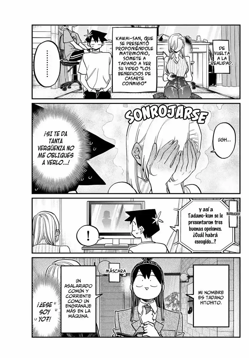 Komi-san Wa, Comyushou Desu. - Capítulo 393 - Página 4 - LectorTMOo
