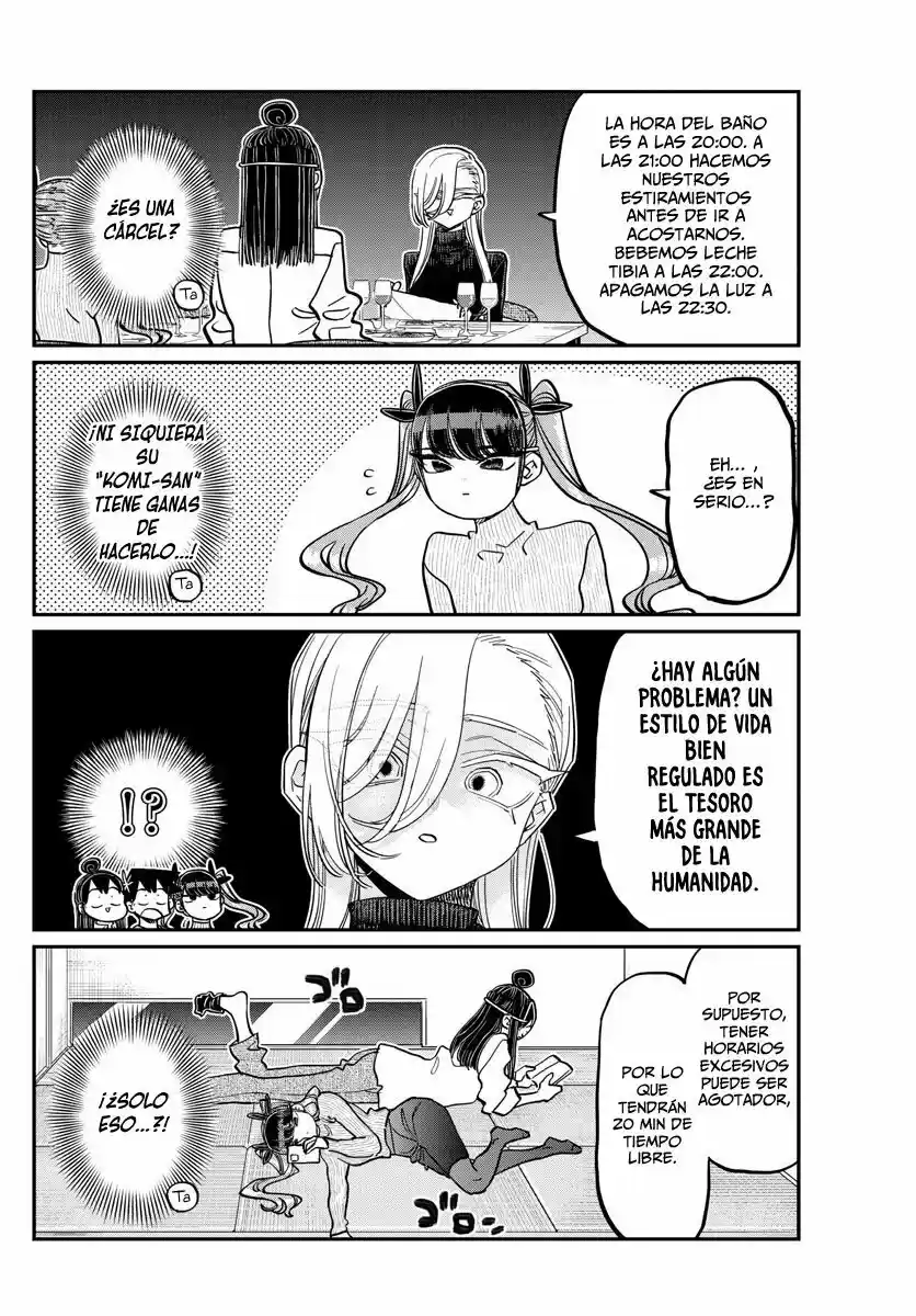 Komi-san Wa, Comyushou Desu. - Capítulo 393 - Página 7 - LectorTMOo
