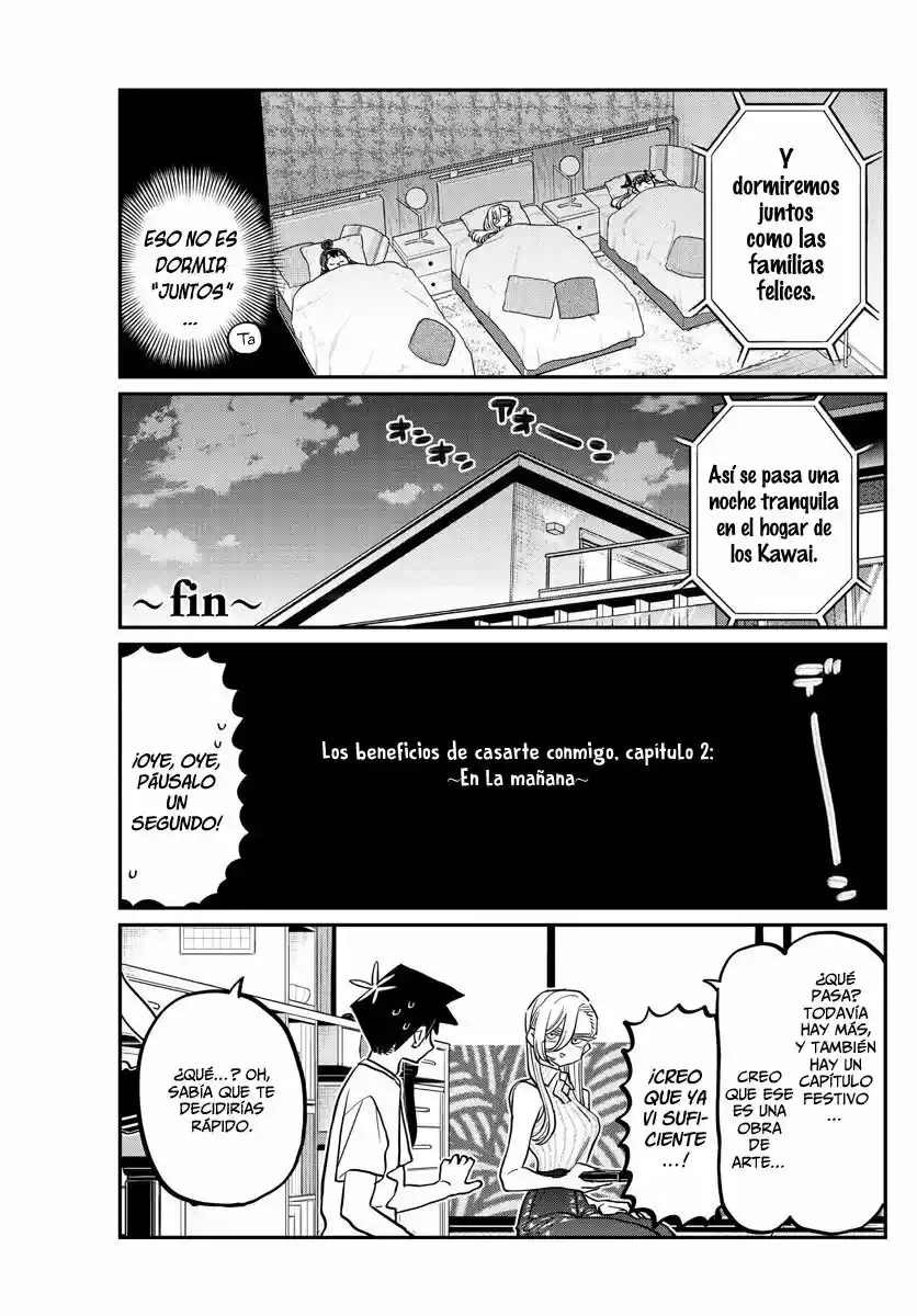 Komi-san Wa, Comyushou Desu. - Capítulo 393 - Página 8 - LectorTMOo