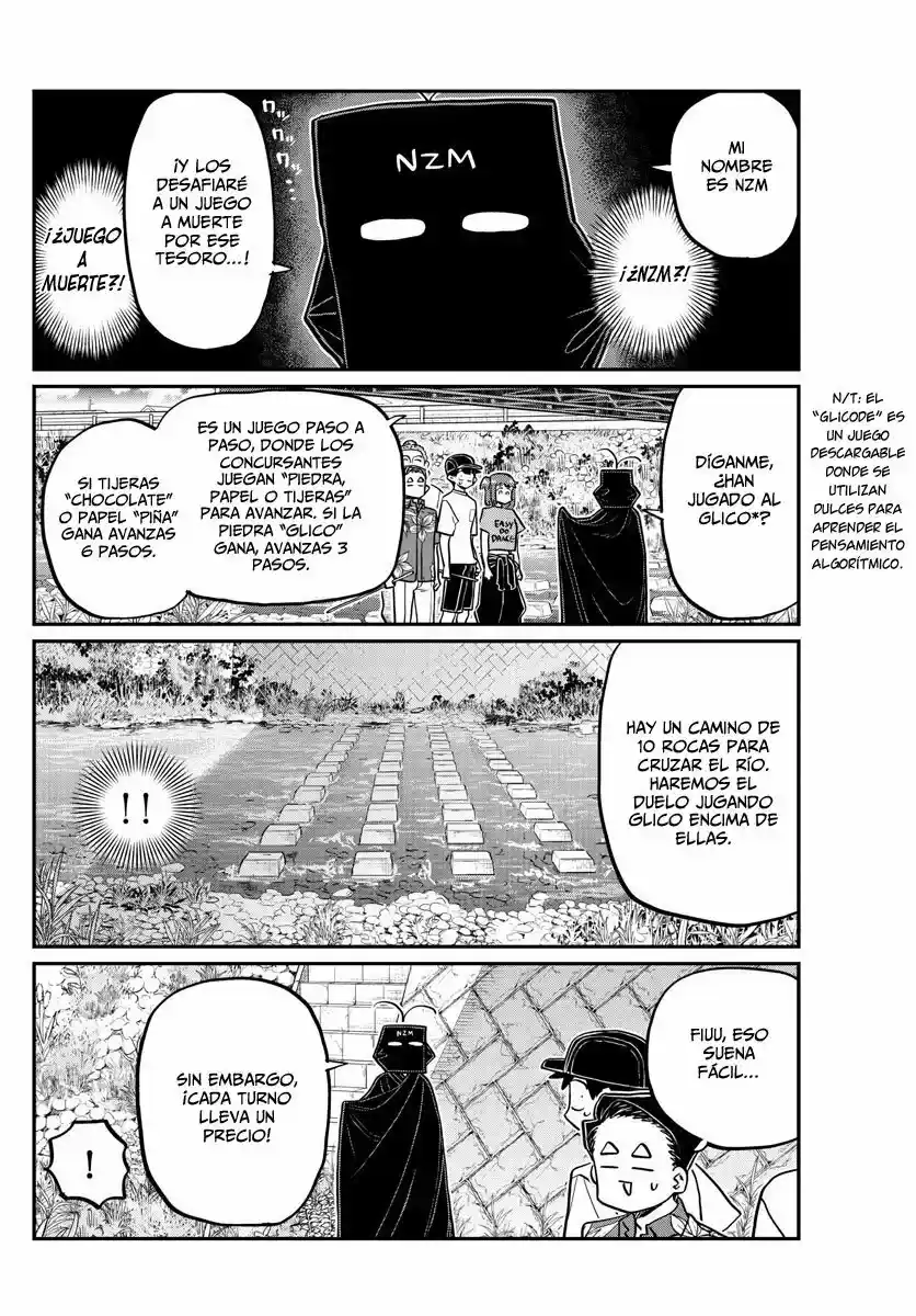Komi-san Wa, Comyushou Desu. - Capítulo 394 - Página 7 - LectorTMOo