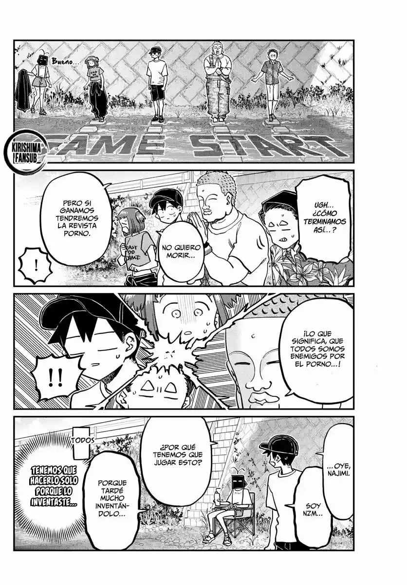 Komi-san Wa, Comyushou Desu. - Capítulo 394 - Página 9 - LectorTMOo