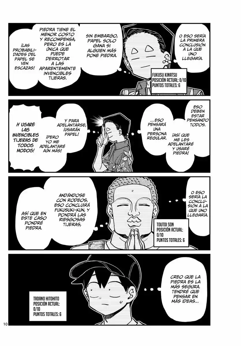 Komi-san Wa, Comyushou Desu. - Capítulo 394 - Página 11 - LectorTMOo