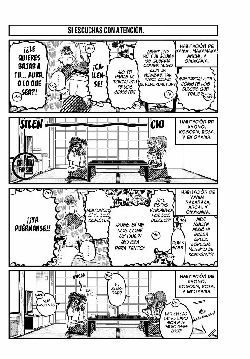 Komi-san Wa, Comyushou Desu. - Capítulo 396 - Página 3 - LectorTMOo