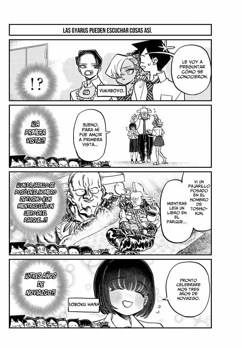 Komi-san Wa, Comyushou Desu. - Capítulo 396 - Página 5 - LectorTMOo