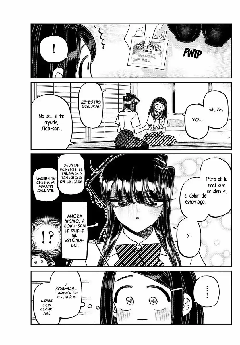 Komi-san Wa, Comyushou Desu. - Capítulo 396 - Página 8 - LectorTMOo