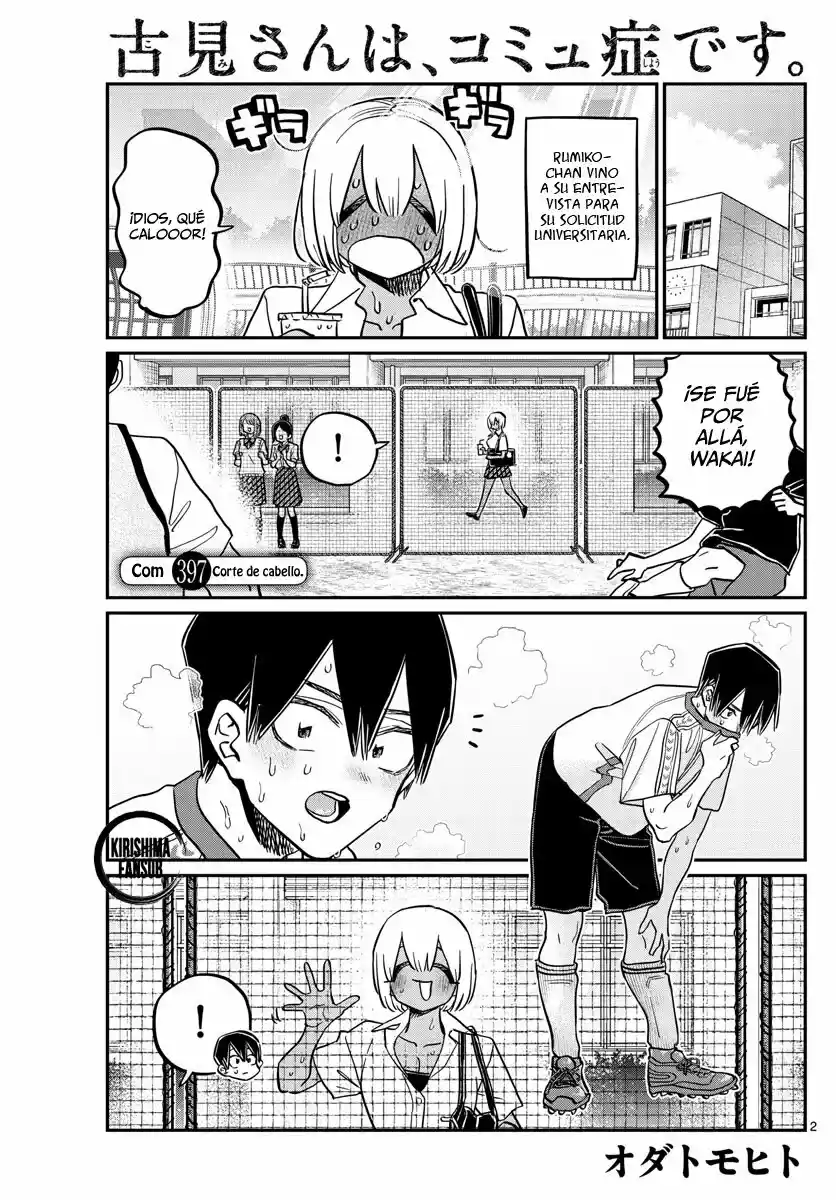 Komi-san Wa, Comyushou Desu. - Capítulo 397 - Página 3 - LectorTMOo