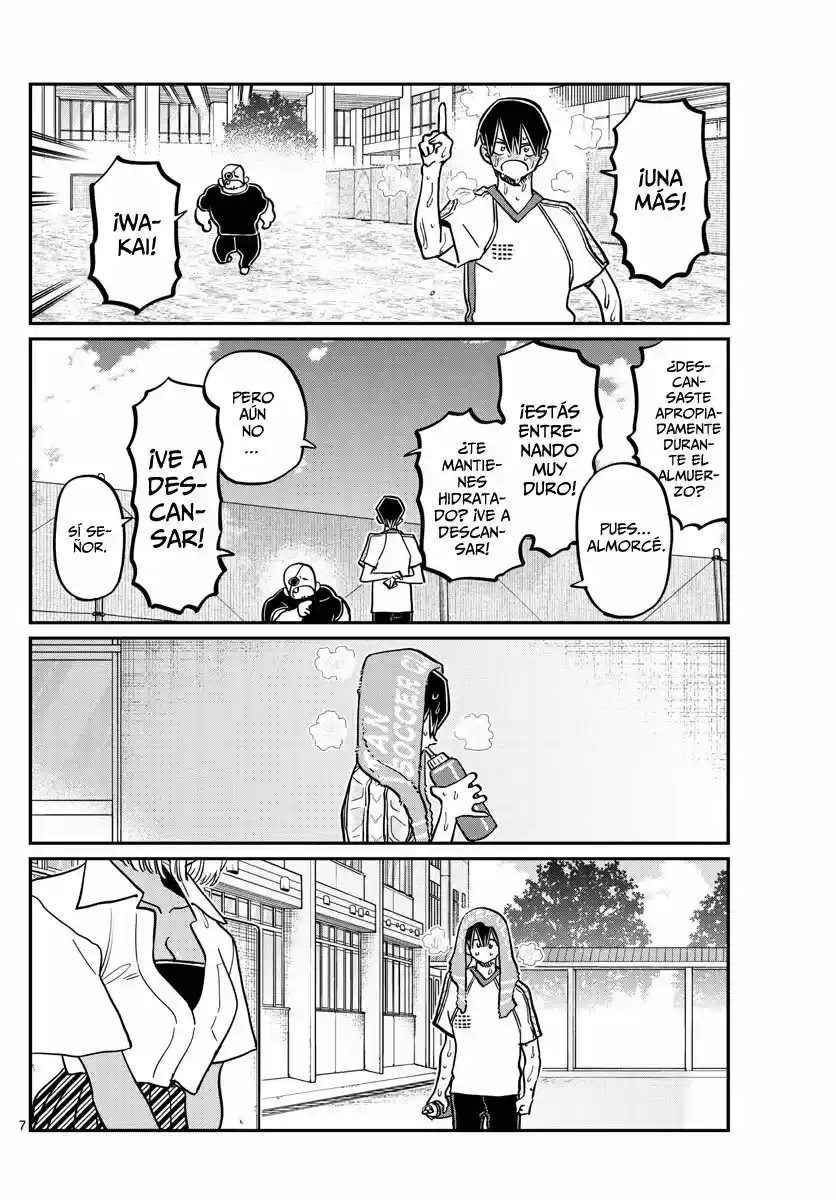 Komi-san Wa, Comyushou Desu. - Capítulo 397 - Página 8 - LectorTMOo