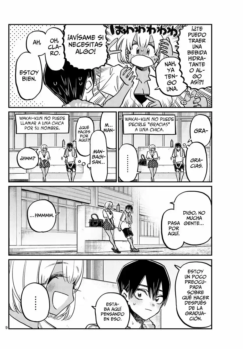 Komi-san Wa, Comyushou Desu. - Capítulo 397 - Página 10 - LectorTMOo